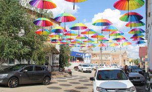 Радуга над Миллерово Ростовской области