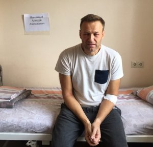 "Удивительно, но ещё жив": Крапивница обыкновенная превратила Навального в глазах Запада в Немцова-2
