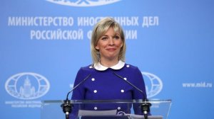 "Последний человек, кому Крым что-то должен": Мария Захарова ответила на заявления Майка Помпео