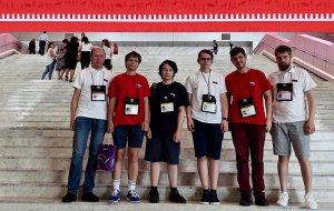 Школьники из России завоевали четыре золотые медали Международной олимпиады по информатике (Согласно предварительным результатам, российская сборная заняла первое место по медальному зачету)