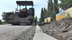Дороги в Миллерово: асфальт по новой технологии
