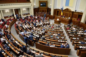 На заседании подготовительной депутатской группы в Верховной раде Вадим Рабинович потребовал предоставить ему переводчика с русского на украинский