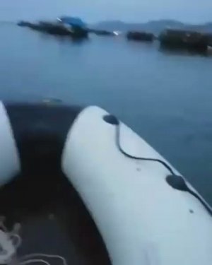 На Дальний Восток приплыли тысячи лодок из Китая