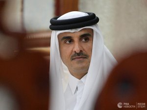 Эмир Катара пригласил Путина с визитом в Доху