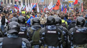 Действия московской полиции намного гуманнее их западных коллег