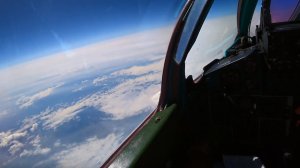 Воздушный бой МиГ-31 в ближнем космосе: видео учений