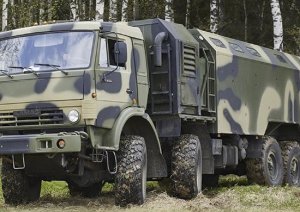 Новейшие передвижные полевые бани «ППБ-32» поступили в ЦВО