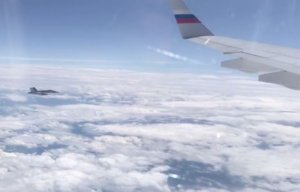 Швейцарские истребители сопроводили до своей границы самолет делегации Путина (Пресс-секретарь президента РФ Дмитрий Песков назвал произошедшее актом гостеприимства)
