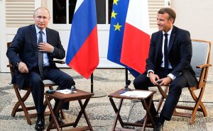 Президенты России и Франции сделали заявления для прессы и ответили на вопросы журналистов