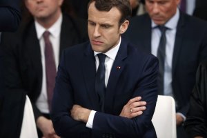 (Откровение) Макрон: Капитализм деградировал и сошел с ума