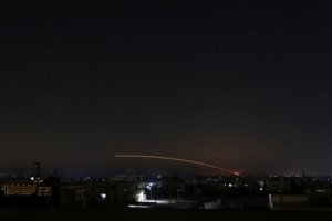 Израиль нанес ракетный удар по Сирии