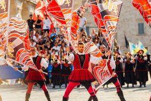 Шествие итальянских флагоносцев состоится на набережной Ялты и в других крымских городах