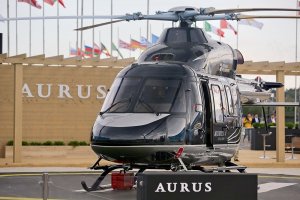 На МАКС впервые представили вертолет в стиле Aurus