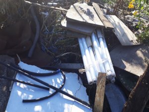 В Кирове обнаружена свалка с ртутными лампами
