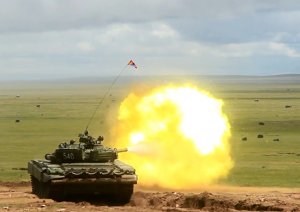 Активная фаза совместного российско-монгольского учения «Селенга-2019» на полигоне Мунх-Хэт