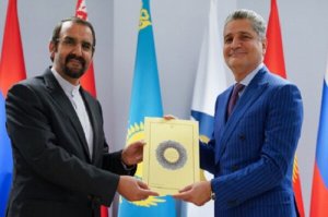 Соглашение о Зоне свободной торговли между ЕАЭС и Ираном вступит в силу 27 октября