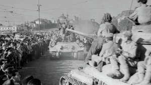 Победа без боя 31 августа 1944 года  ( Как советские солдаты в Румынию пришли)