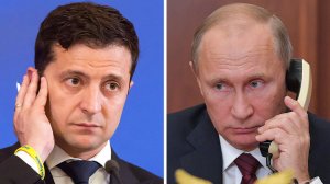 Зеленский рассказал о темах разговоров с Путиным
