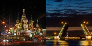 Москва и Петербург вошли в рейтинг лучших городов мира