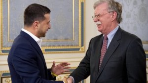 Подробности киевского визита Джона Болтона