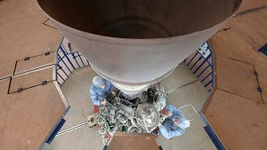 "Роскосмос" начал производство самых мощных ракетных двигателей