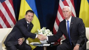 Вице-президент США пообещал Зеленскому Крым