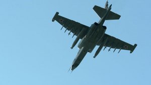В Ставропольском крае разбился штурмовик Су-25УБ