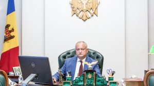 Президент Республики Молдова "Я не думаю, что мы можем вступить в ЕС в нынешней ситуации"