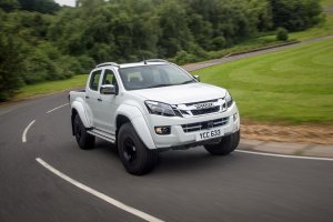 Isuzu готова создать в России производство пикапов для экспорта