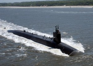 Атомная подводная лодка ВМС США со 154 "Томагавками" вошла в Эгейское море