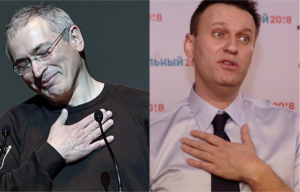 Навального и Ходорковского рассорили списки «нечистых»