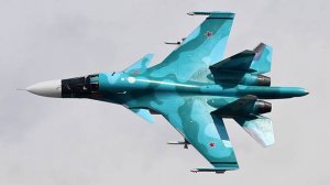 Два истребителя-бомбардировщика Су-34 столкнулись в небе под Липецком