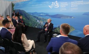 Путин призвал наращивать конкурентные преимущества России в космической сфере и предлагать технологии завтрашнего дня