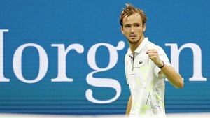 Даниил Медведев впервые в карьере вышел в финал US Open
