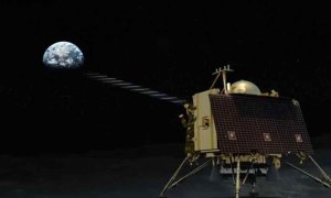 Индия не смогла посадить свой аппарат на поверхность Луны