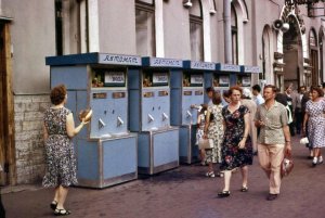 Как выглядел Ленинград в 1961 году