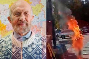 Известный ученый сжег себя в знак протеста против исчезновения удмуртского этноса
