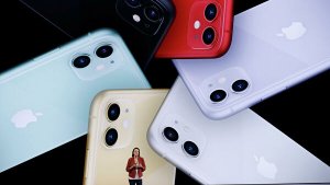 Места в очередях за iPhone 11 продают по цене до 500 тысяч рублей