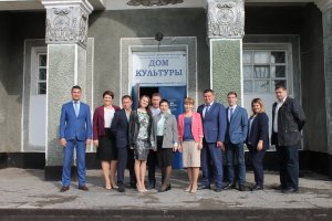 Член ОНФ Оглоблина ознакомилась с бизнес-проектами команды развития села Зудилово Алтайского края