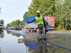 Дорожная инспекция ОНФ оценила состояние дорог Омска на «тройку»