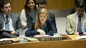 Пауэр заявила, что голосовала против РФ в ООН вопреки приказу из Вашингтона