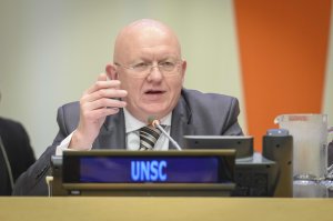 Упоминания некоего «миропорядка, основанного на правилах» в Уставе ООН не было и не может быть. В то же время уже в его Статье 1 есть ссылка на принципы международного права - В.А.Небензя