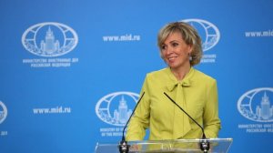 Просто не сдержалась: Мария Захарова начала заразительно смеяться на провокационный вопрос украинского журналиста