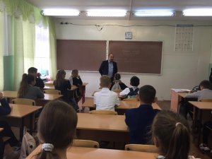 Активисты ОНФ в Башкортостане рассказали школьникам о раздельном сборе отходов