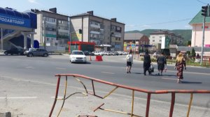 ОНФ в Карачаево-Черкесии призывает власти повысить безопасность дорог возле гимназии №7 города Усть-Джегуты