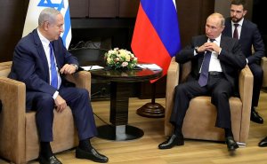 Путин подчеркивает важность сотрудничества с Израилем с учетом угроз терроризма