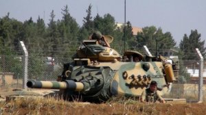 Турция, вопреки астанинским договорённостям, своевольно развернула блокпост недалеко от Маар-Хаттат в Южном Идлибе. САА его обстреляла.