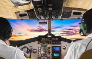 Кофе, пролитый в кабине пилотов, стал причиной аварийной посадки