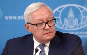 Рябков: логика стратегического сдерживания США сейчас вновь актуальна ( "...созданные в России новые системы вооружений "надежнейшим образом обеспечивают нашу безопасность на десятилетия вперед...")