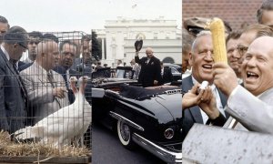 Ошибка американского дипломата стала причиной приглашения Хрущева в США ( 60 лет назад начался визит советского лидера в США)